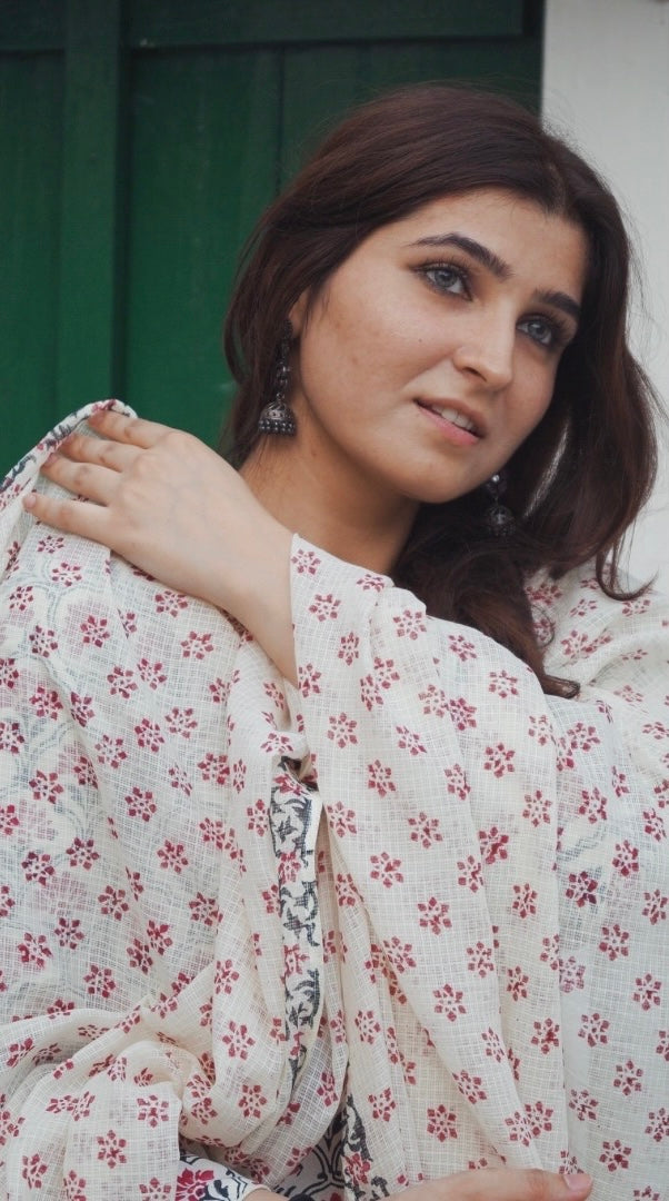 Yellow Noor Kurta Set
