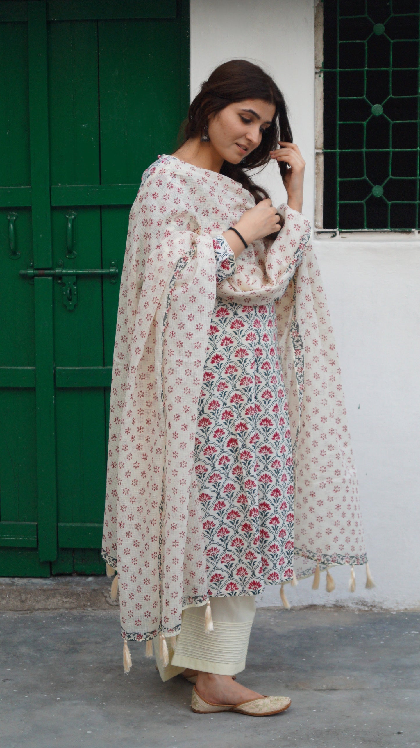 Yellow Noor Kurta Set