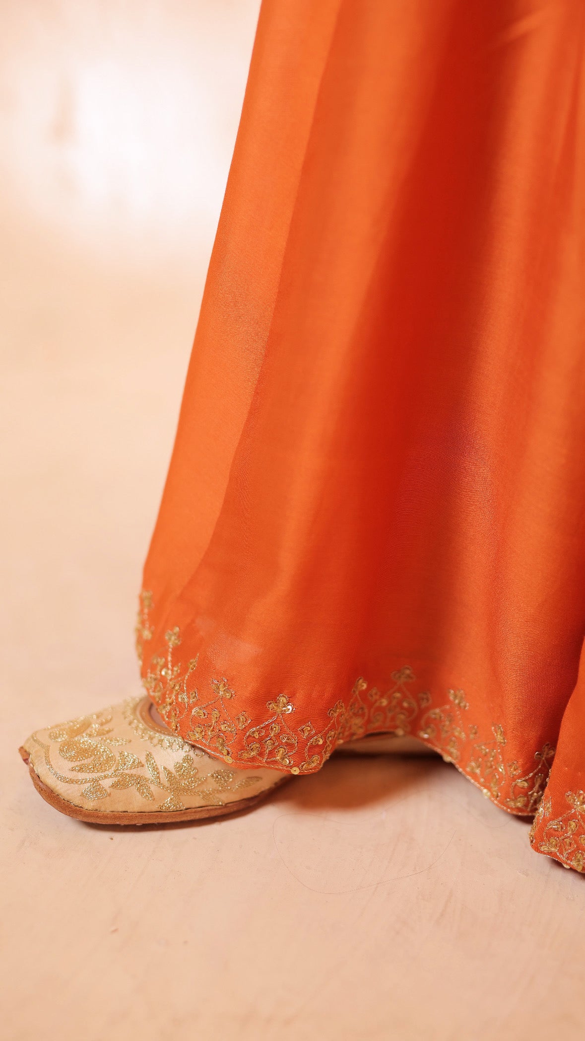 Shagna rust sharara set