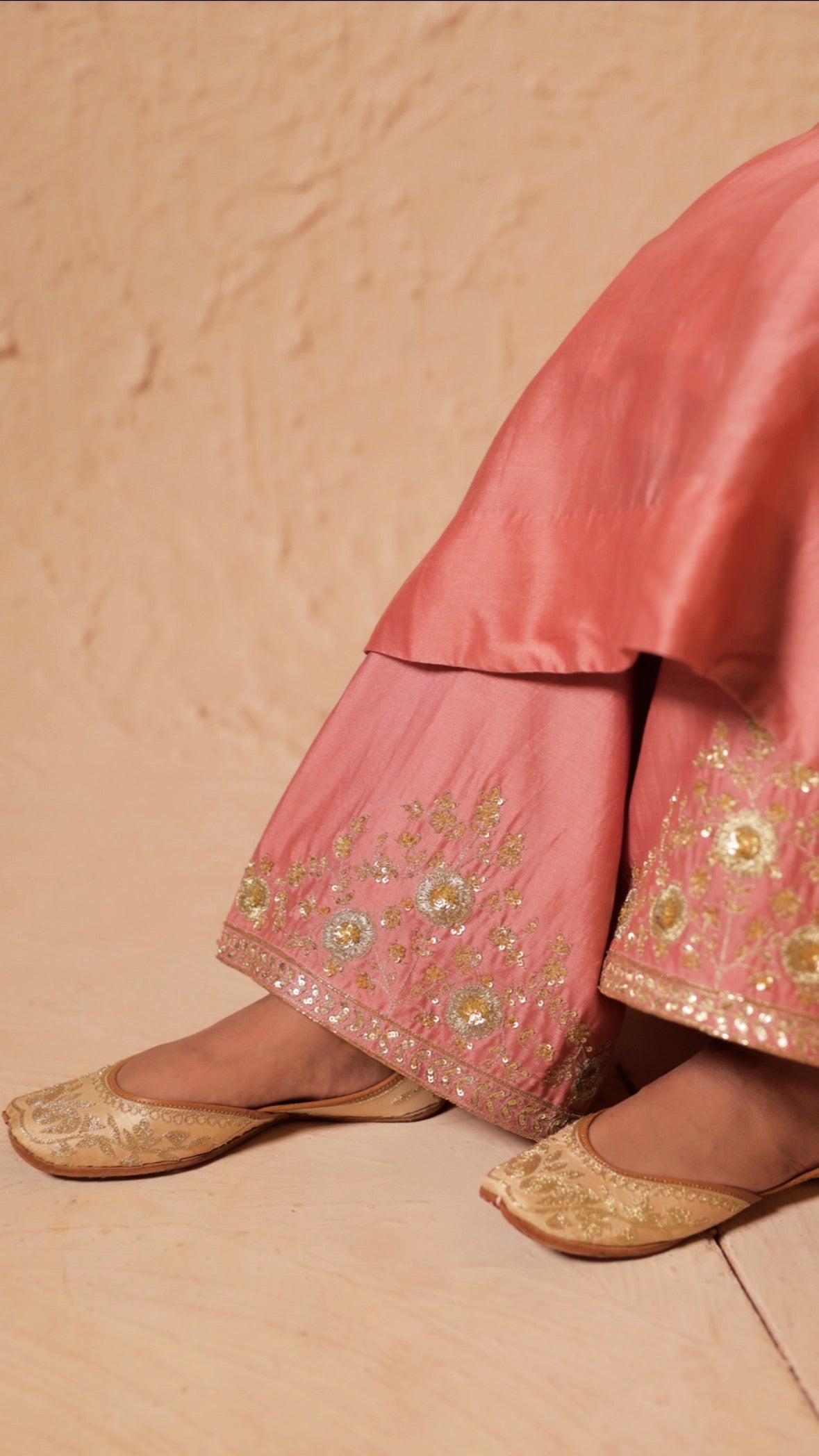 Shagna rose anarkali