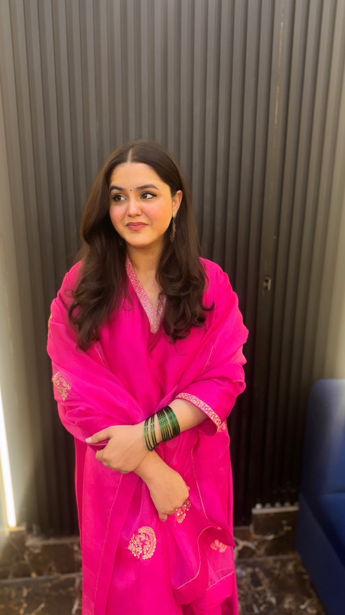 Shagna Rani pink kurta set