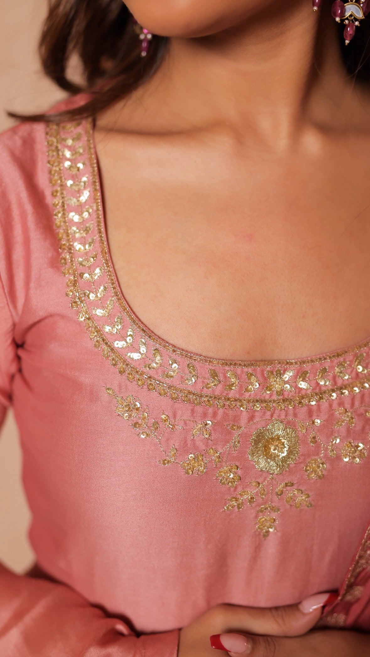 Shagna rose anarkali