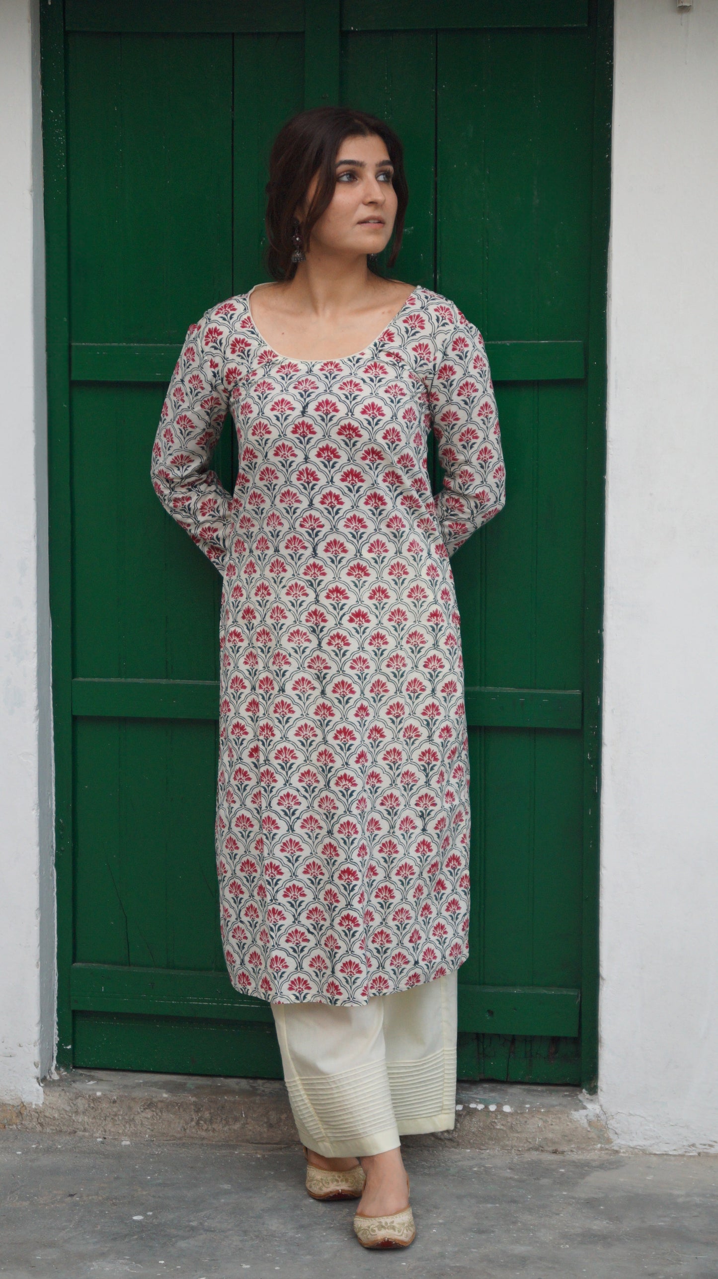 Yellow Noor Kurta Set