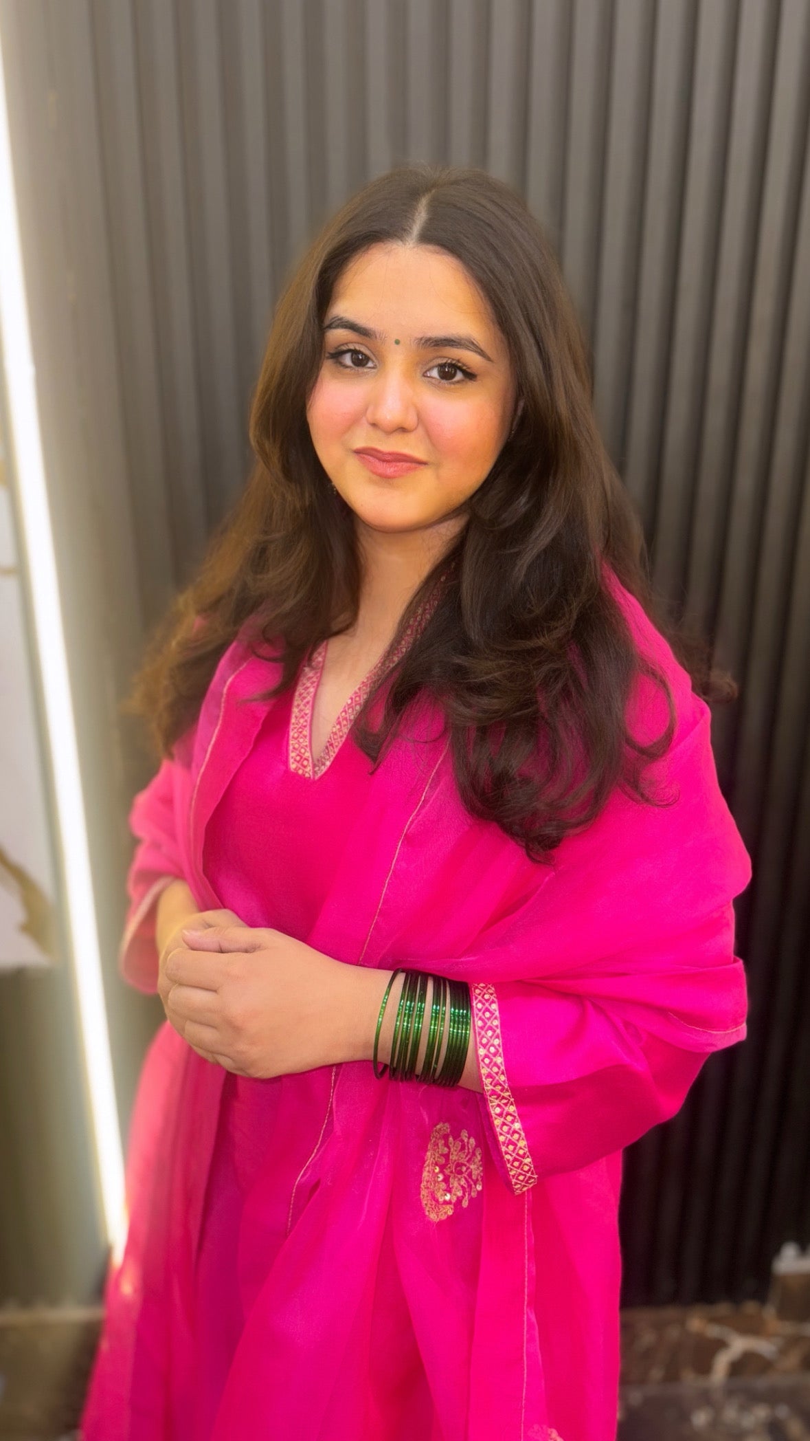 Shagna Rani pink kurta set