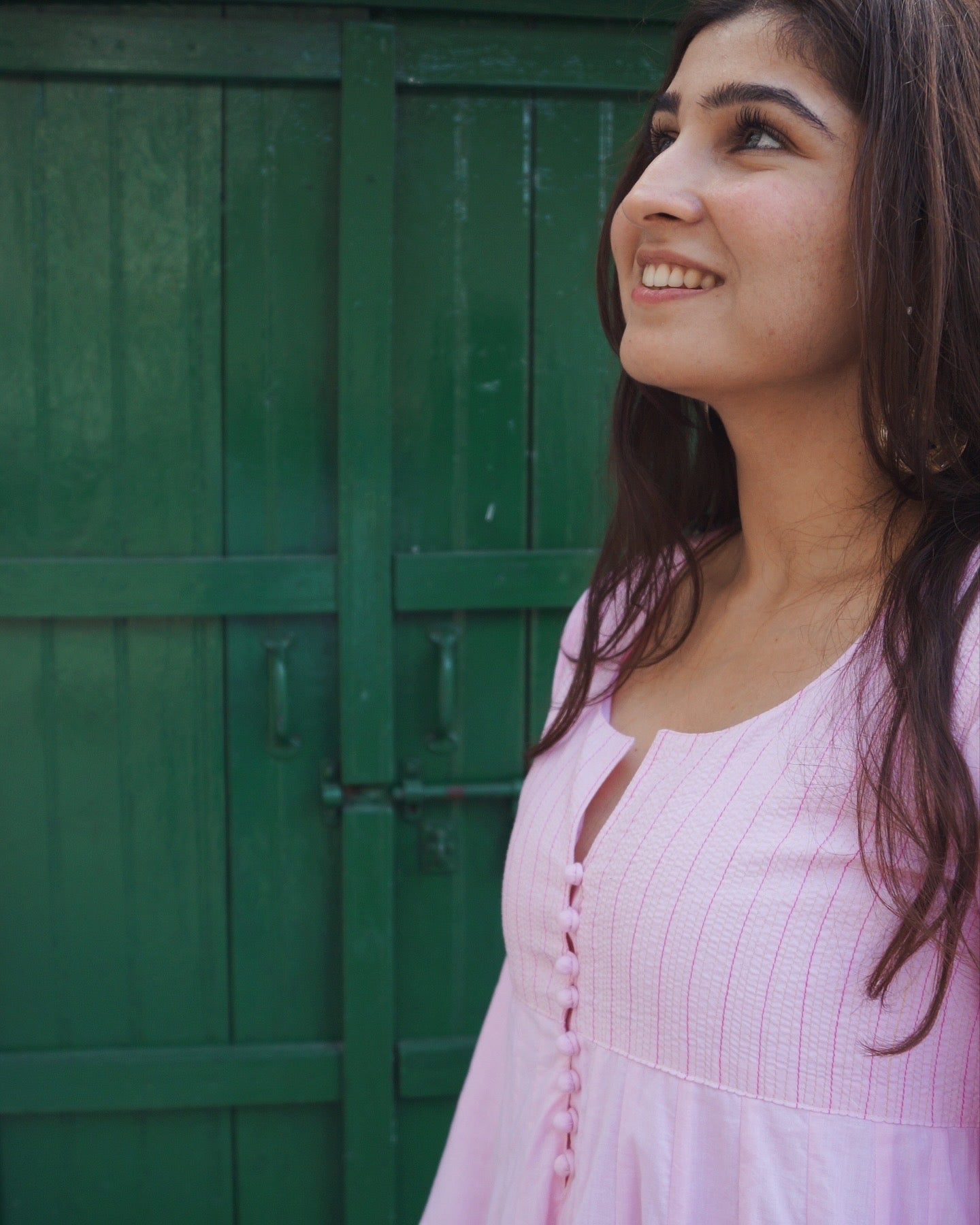Pink Noor Anarkali
