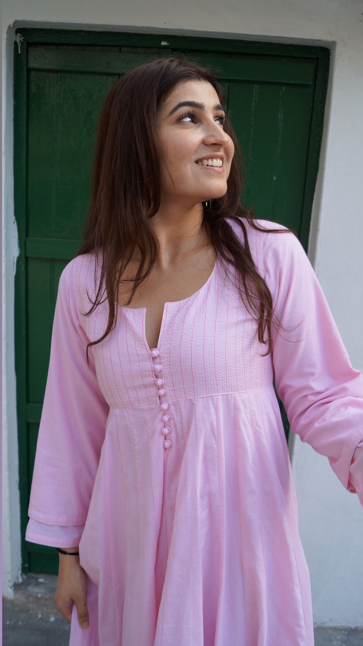 Pink Noor Anarkali
