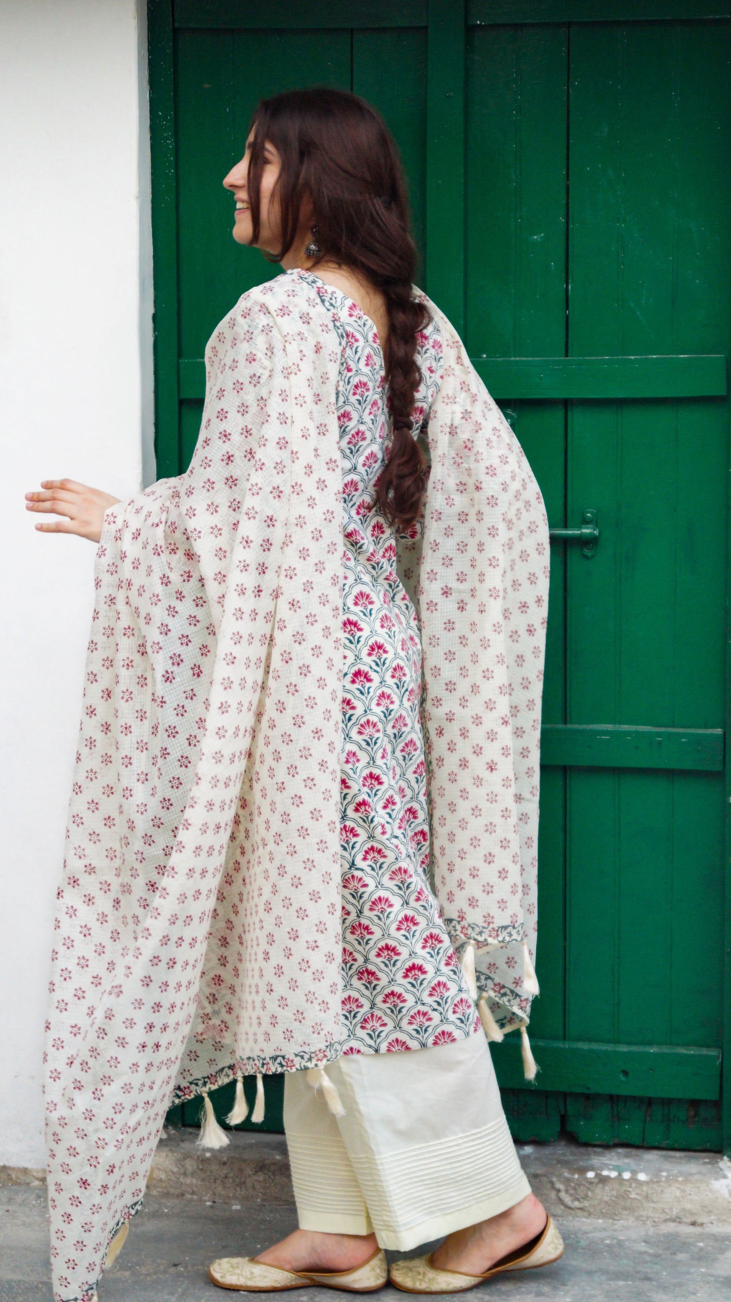 Yellow Noor Kurta Set