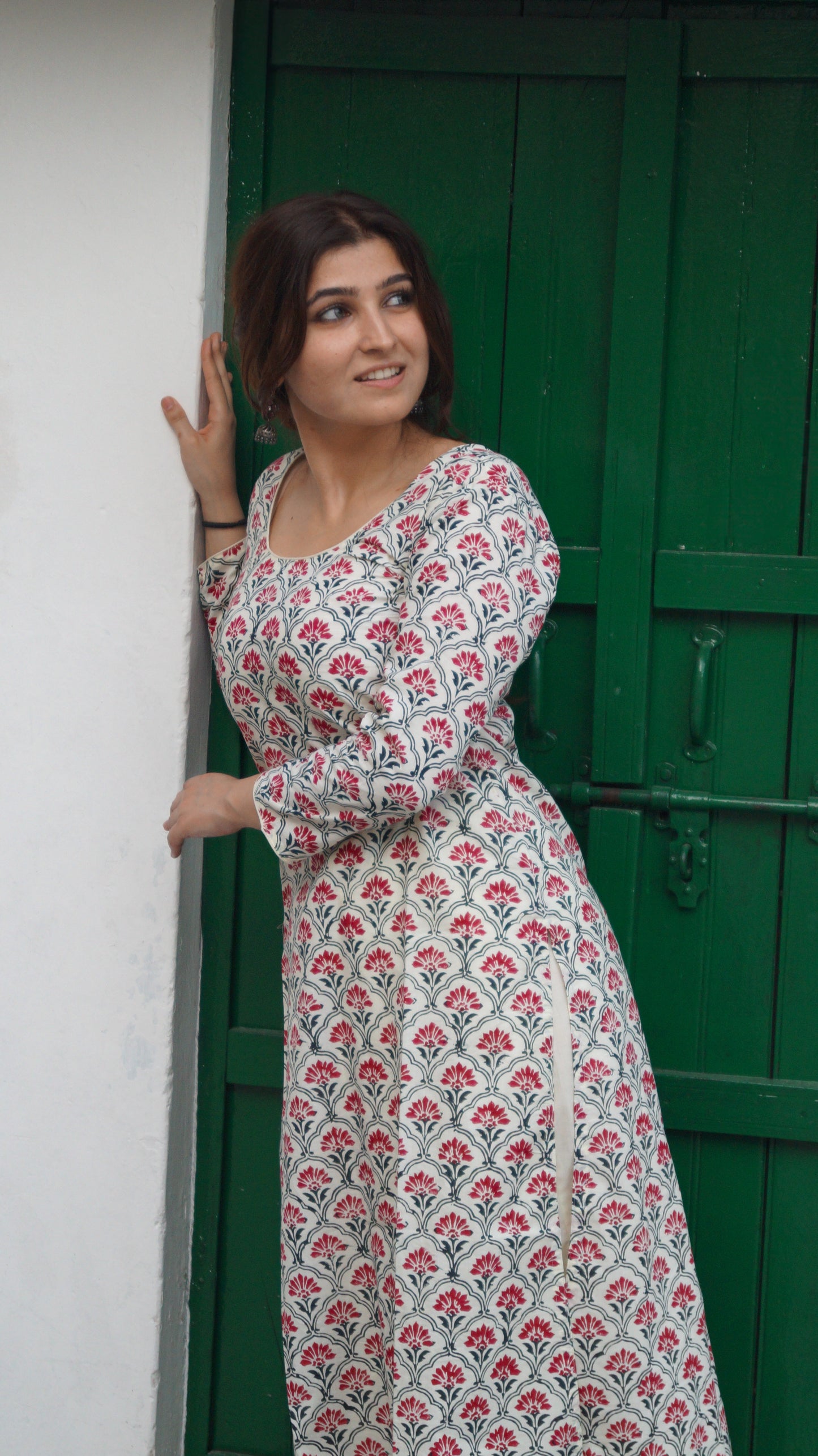 Yellow Noor Kurta Set