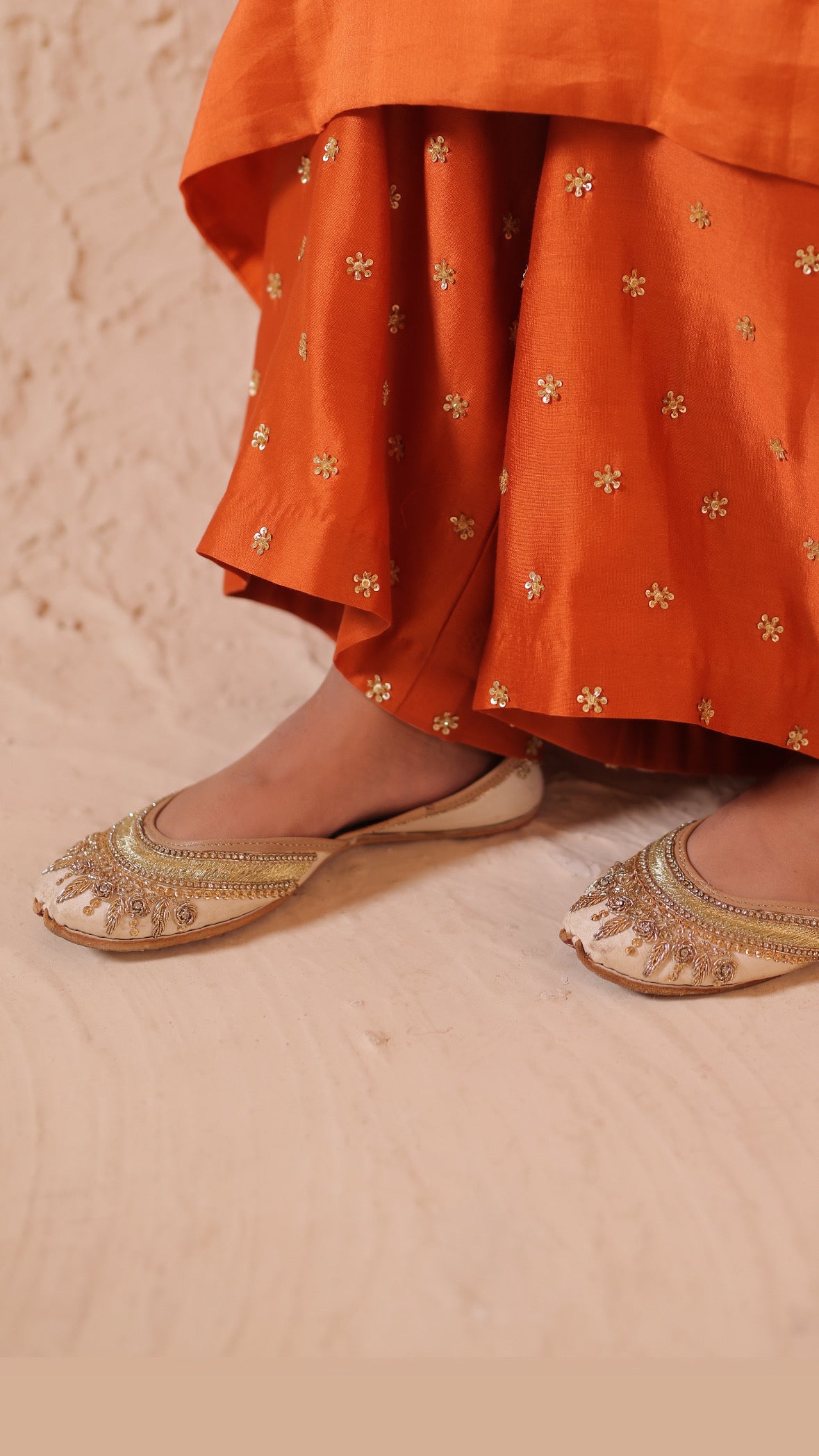 Shagna rust anarkali