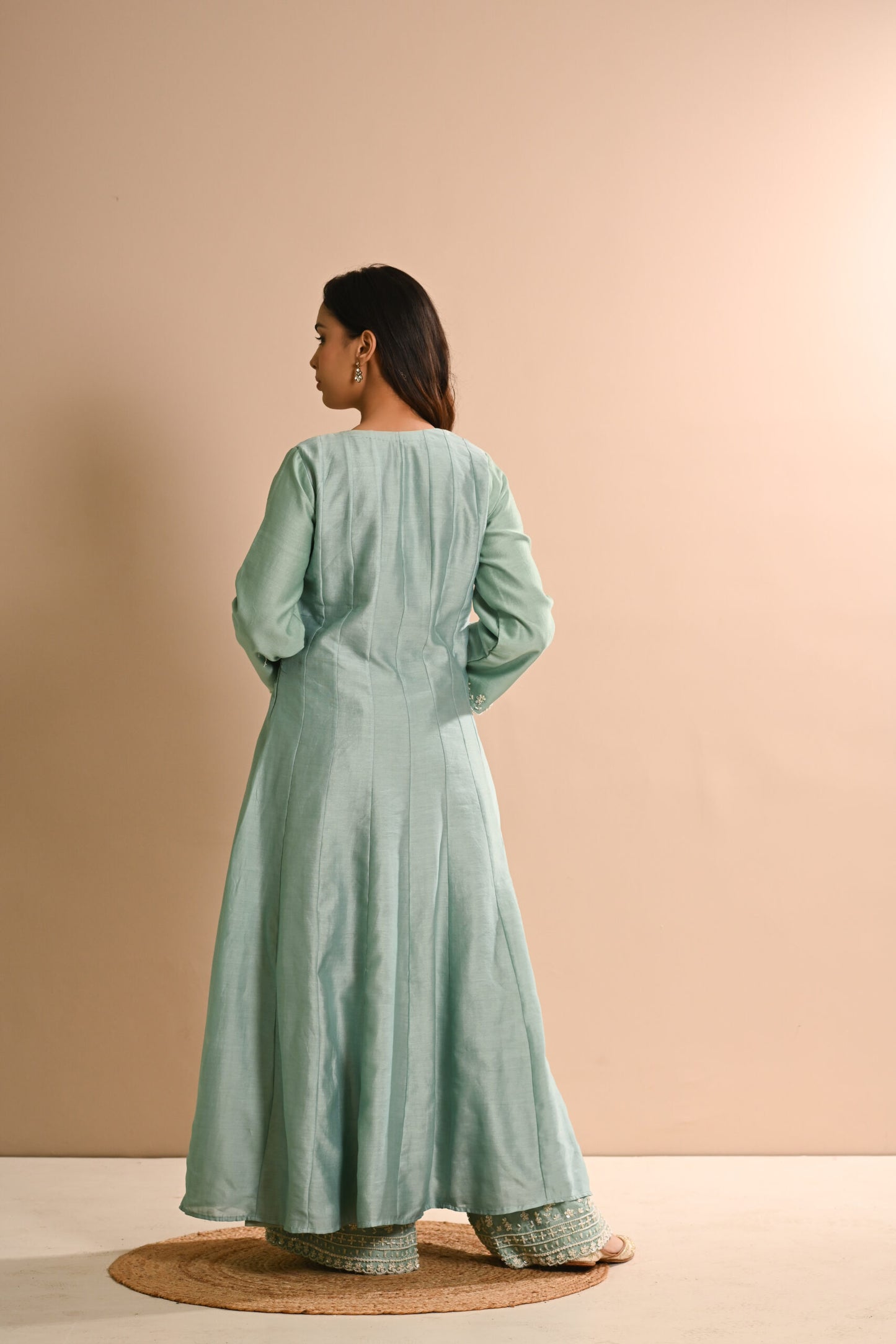 Khwab Sage Green Anarkali