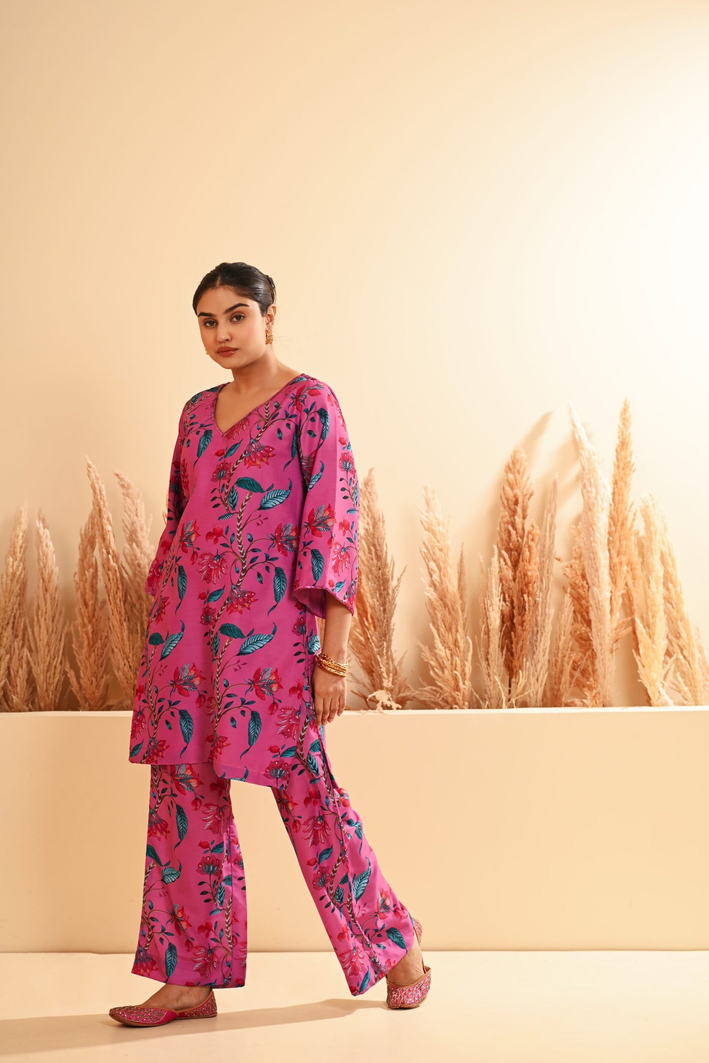 Rangrez Purple Co-ord Set