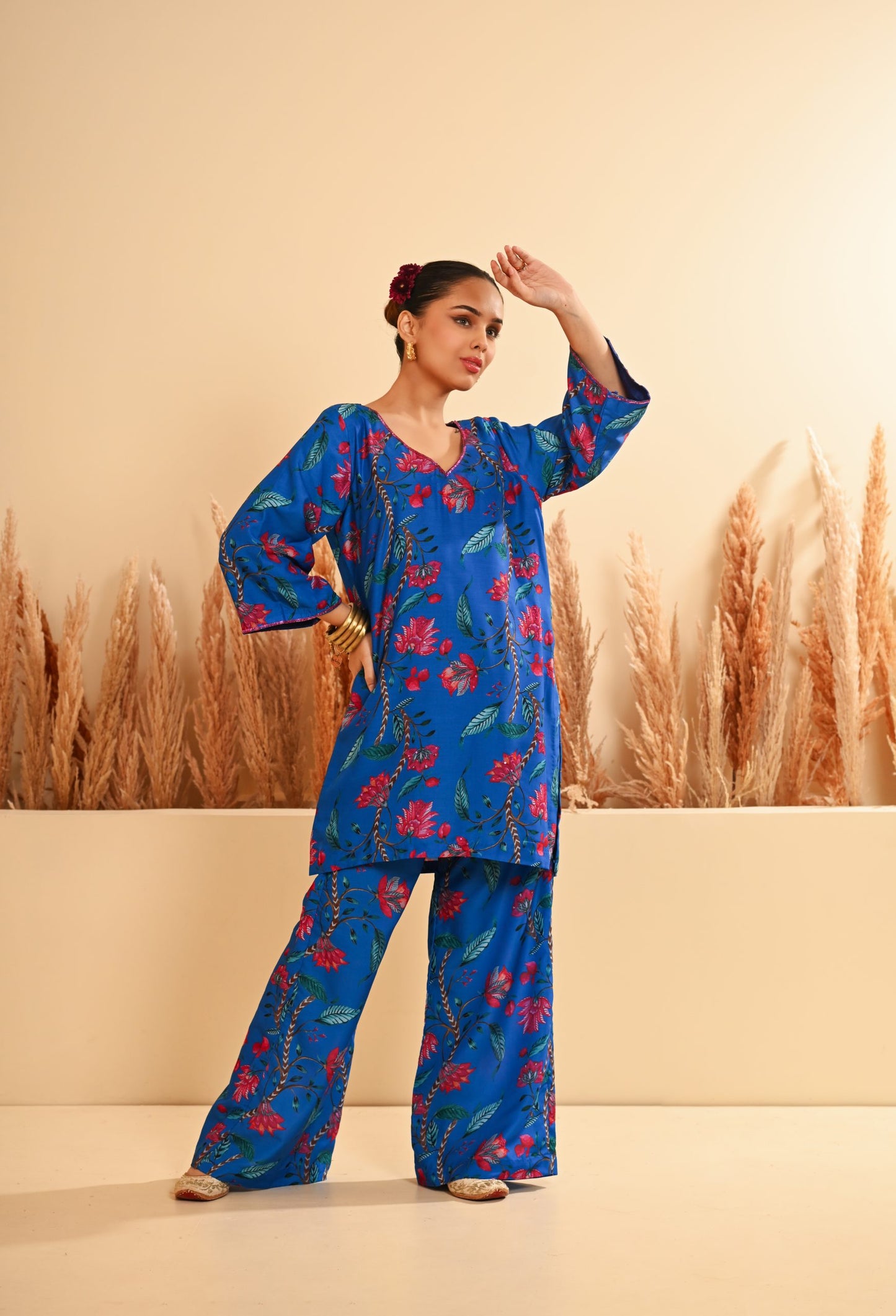 Rangrez Blue Co-ord Set