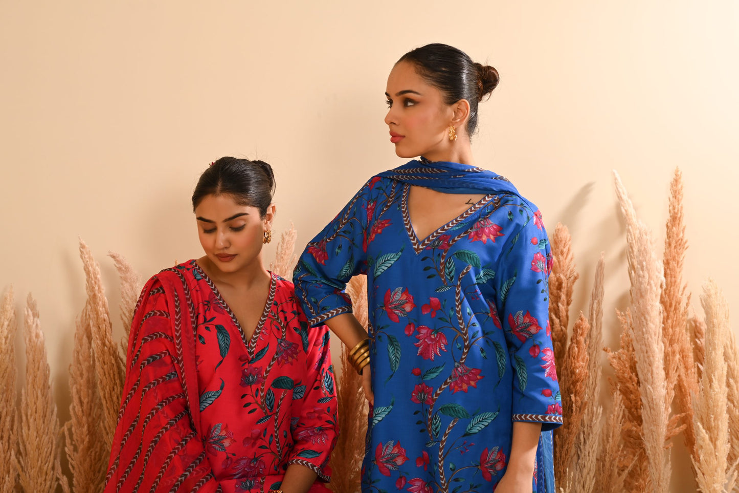 Rangrez Blue Kurta Set