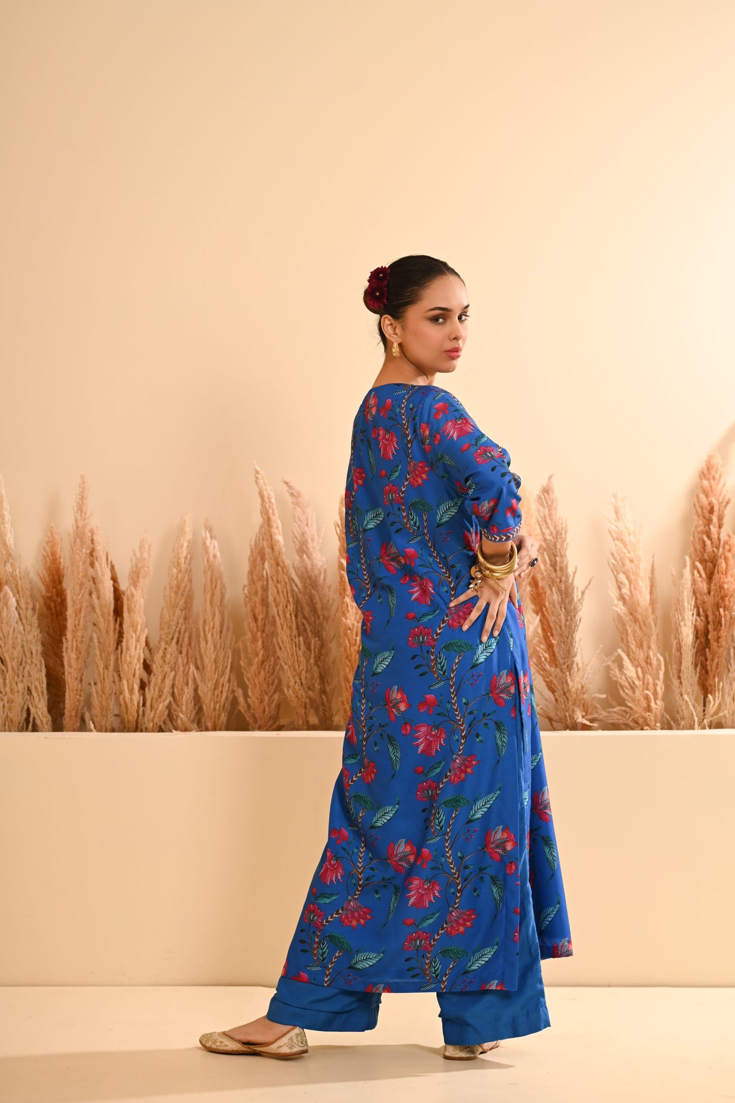 Rangrez Blue Kurta Set