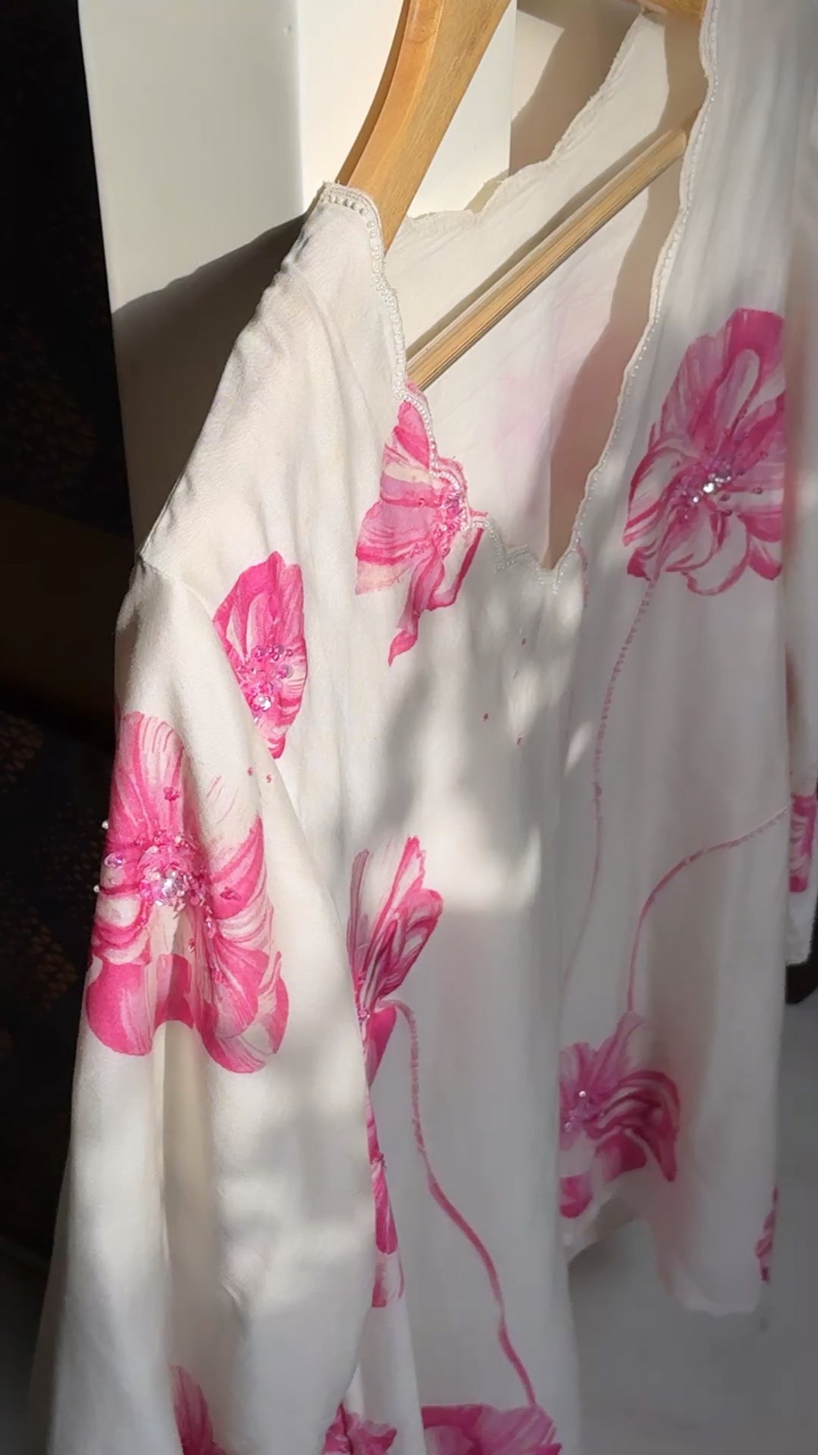 Off white Farshi salwar kurta set