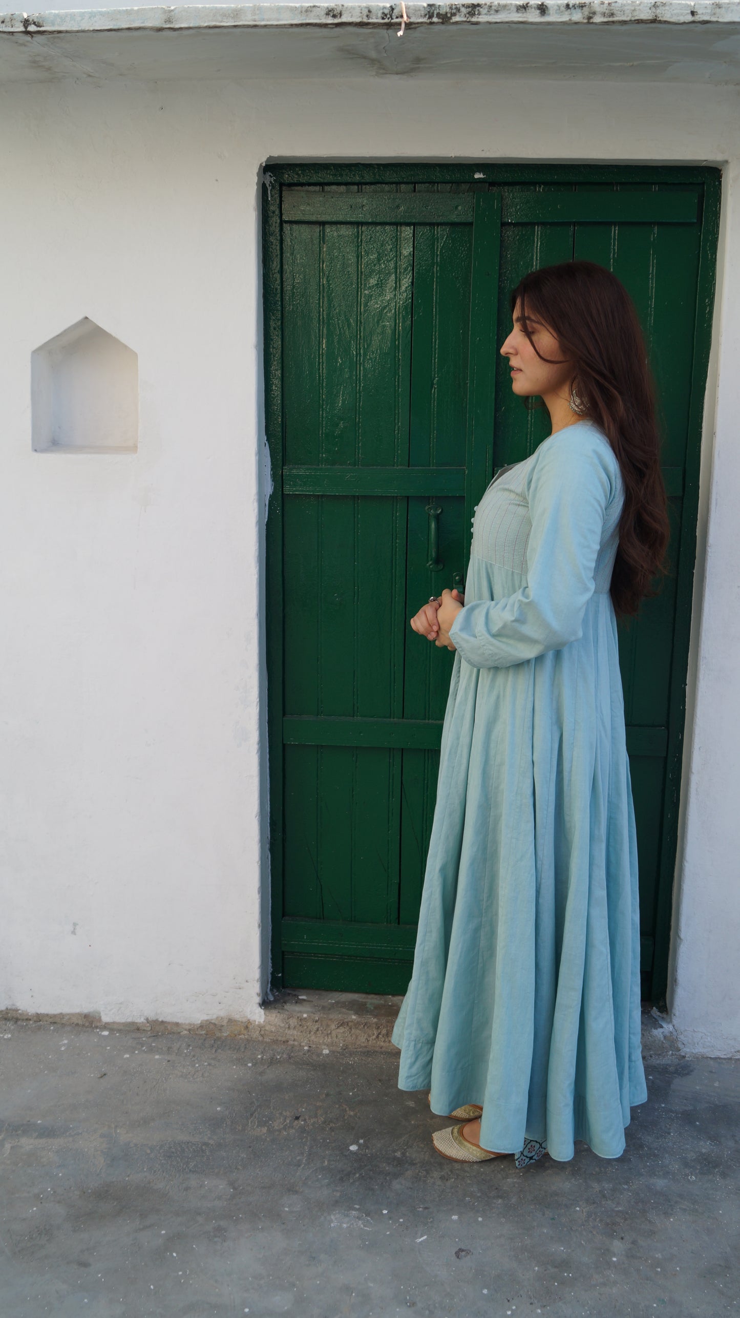 Blue Noor Anarkali