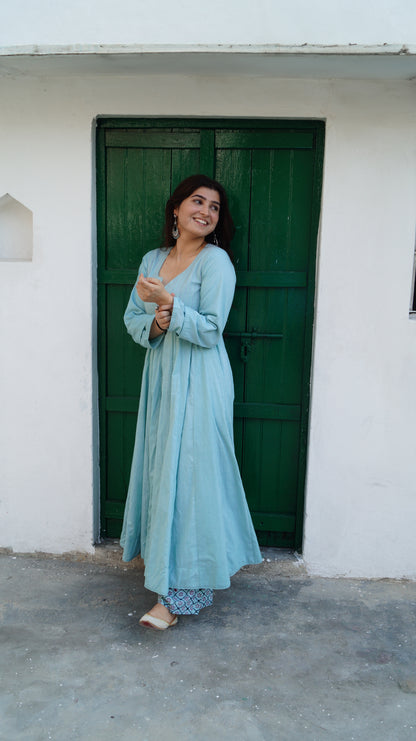 Blue Noor Anarkali