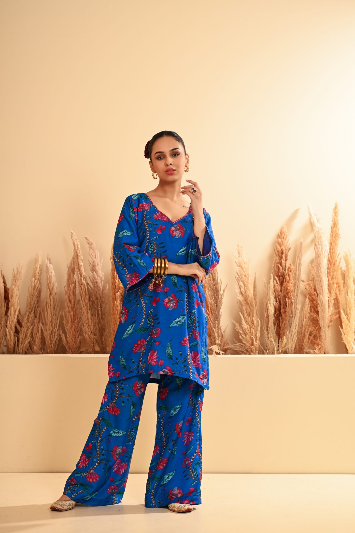 Rangrez Blue Co-ord Set