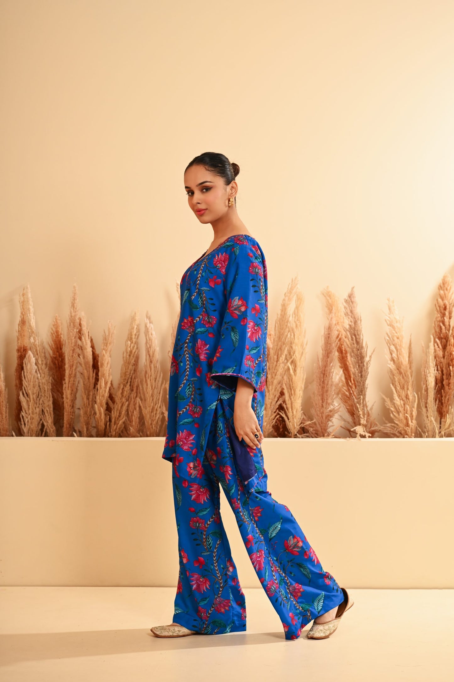 Rangrez Blue Co-ord Set